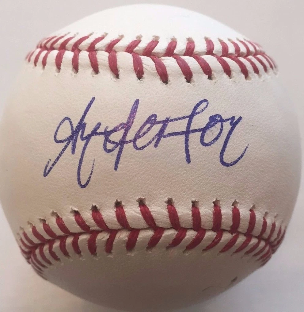 ANDERSON ESPINOZA SIGNED RAWLINGS MLB BASEBALL SAN DIEGO PADRES COA