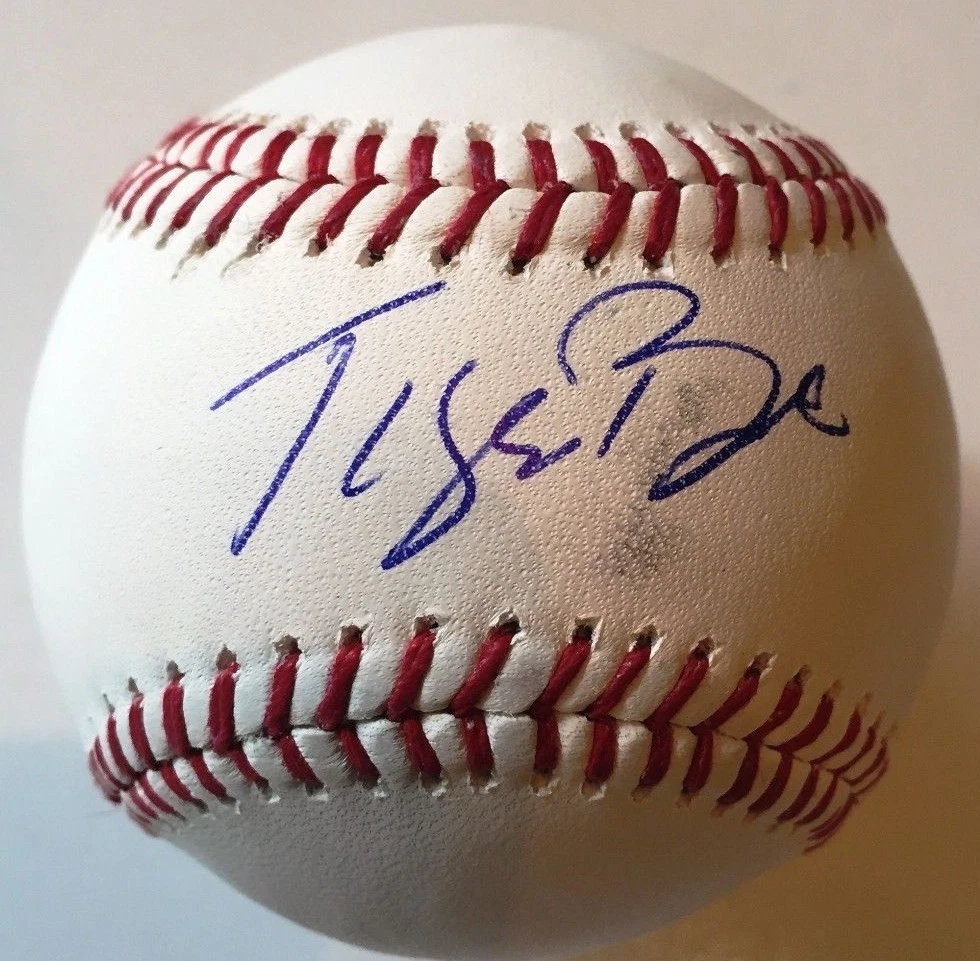 TYLER BEEDE SIGNED RAWLINGS MLB BASEBALL SAN FRANCISCO GIANTS COA