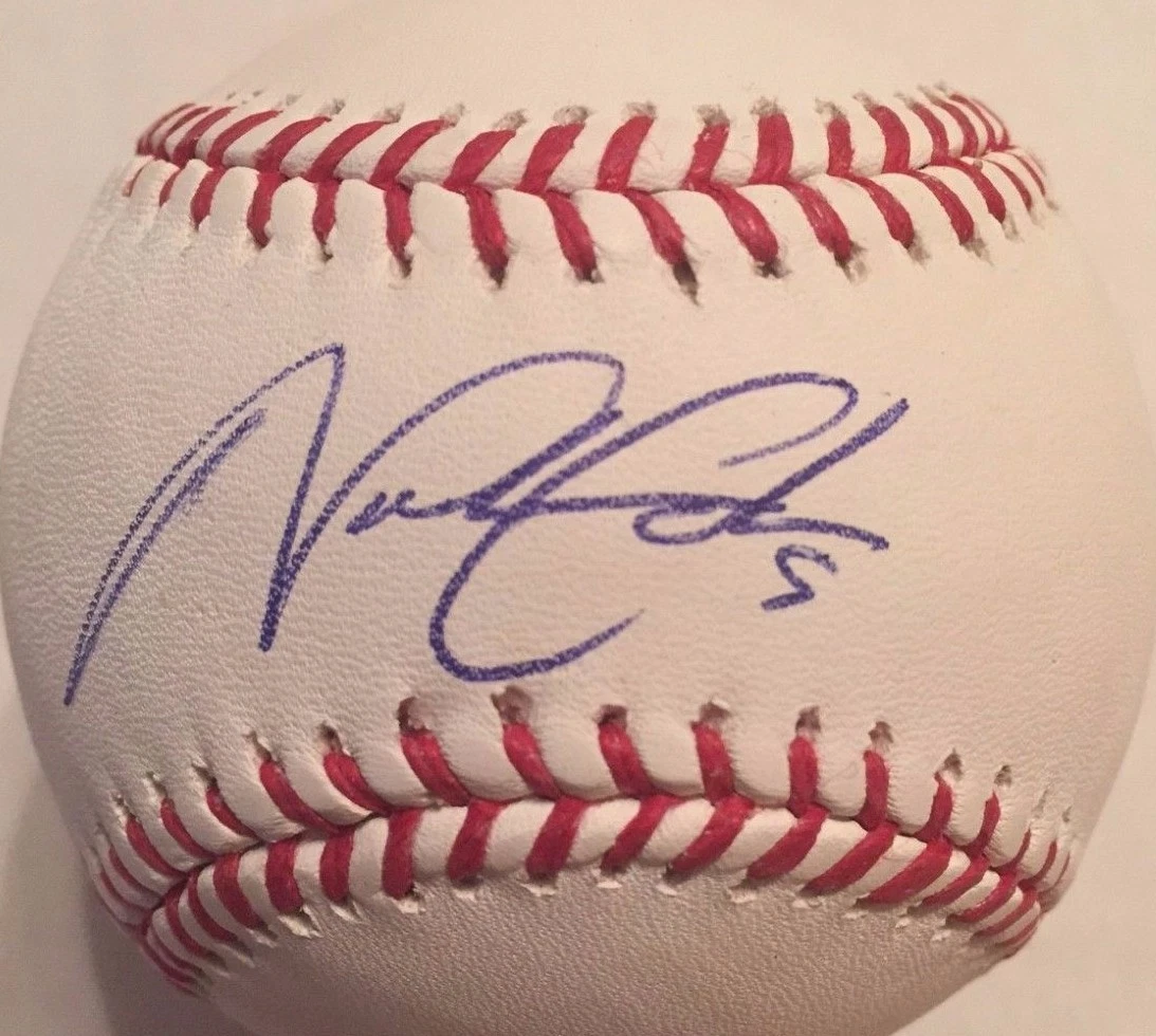 NICK GORDON SIGNED RAWLINGS MLB BASEBALL MINNESOTA TWINS COA
