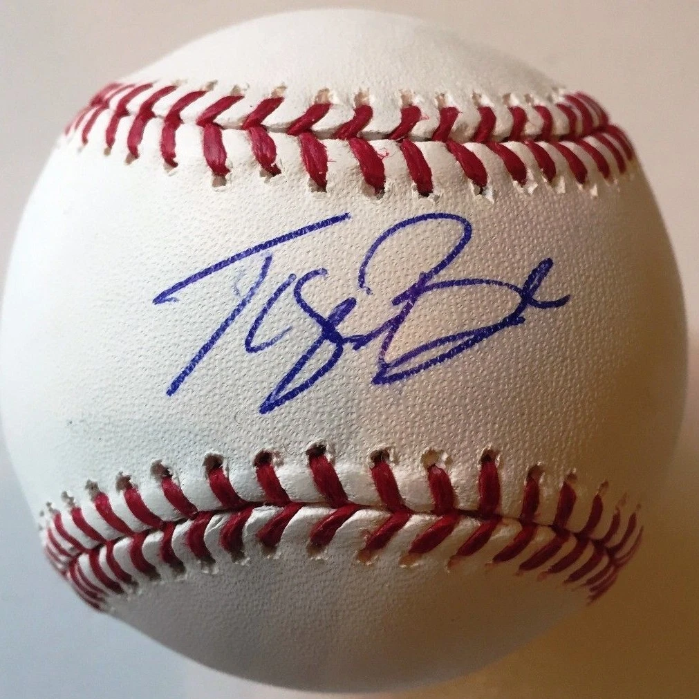 TYLER BEEDE SIGNED RAWLINGS MLB BASEBALL SAN FRANCISCO GIANTS COA