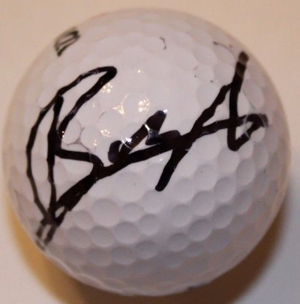BYEONG- HUN AN SIGNED WILSON GOLF BALL GOLFER PGA TOUR COA
