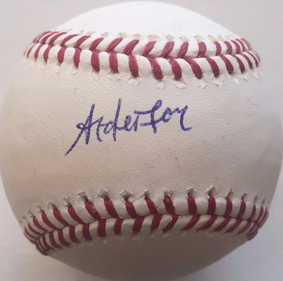 ANDERSON ESPINOZA SIGNED RAWLINGS MLB BASEBALL SAN DIEGO PADRES COA