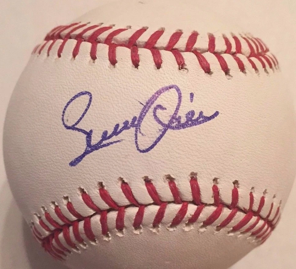 JAILYN ORTIZ SIGNED RAWLINGS MLB BASEBALL PHILADELPHIA PHILLIES COA