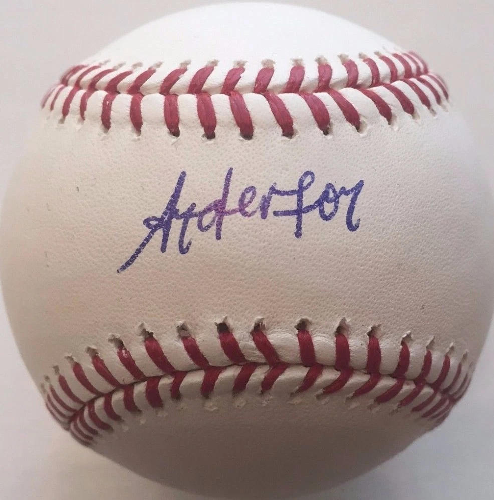 ANDERSON ESPINOZA SIGNED RAWLINGS MLB BASEBALL SAN DIEGO PADRES COA