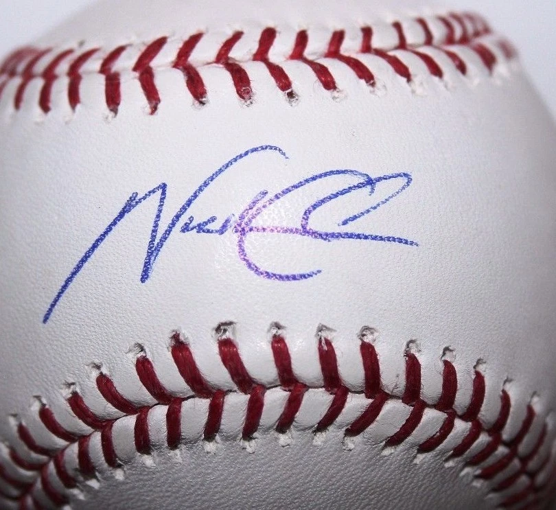 NICK GORDON SIGNED RAWLINGS MLB BASEBALL MINNESOTA TWINS COA