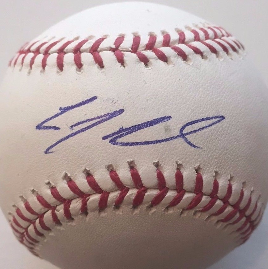 AJ REED SIGNED RAWLINGS MLB BASEBALL 2014 GOLDEN SPIKES ASTROS WHITE SOX COA