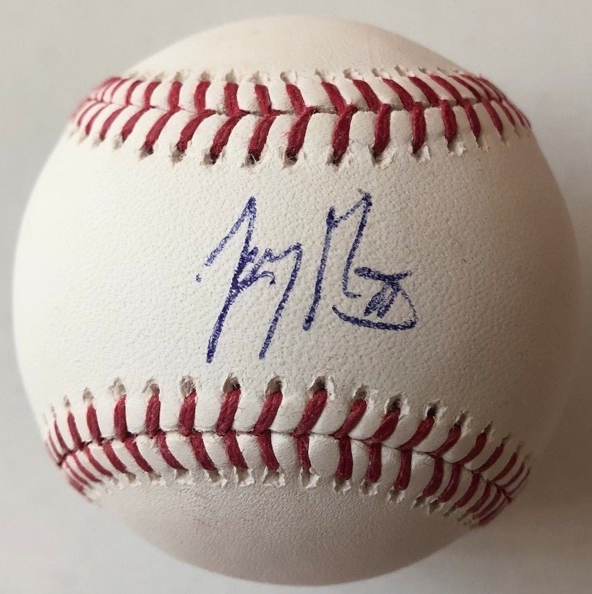 JAY GROOME SIGNED RAWLINGS MLB BASEBALL BOSTON RED SOX JASON COA