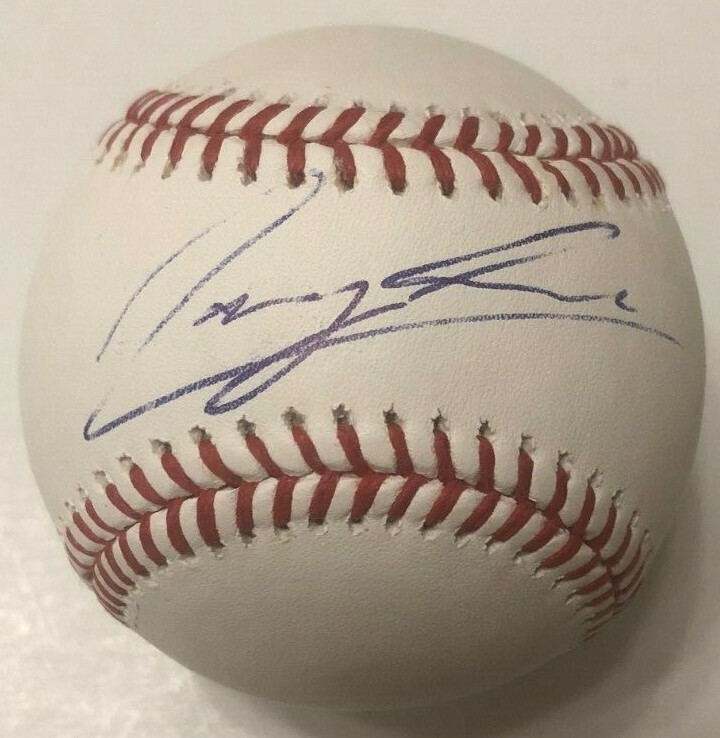 JORDYN ADAMS SIGNED RAWLINGS MLB BASEBALL LOS ANGELES ANGELS COA