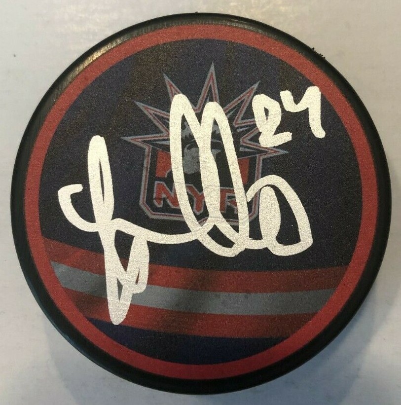 KAAPO KAKKO SIGNED NEW YORK RANGERS HOCKEY PUCK W/ CASE COA