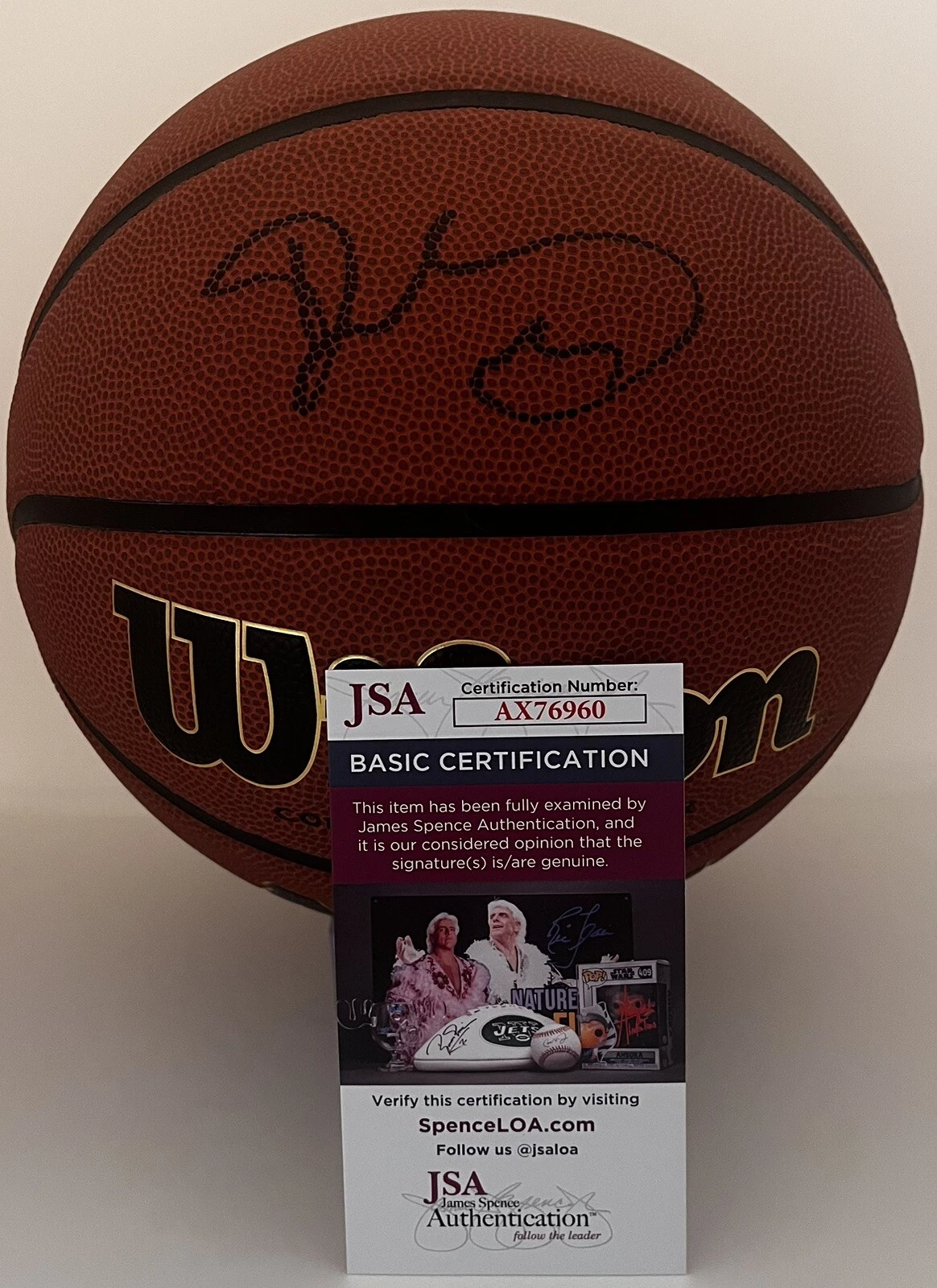 DAWN STALEY SIGNED WILSON NCAA BASKETBALL SOUTH CAROLINA GAMECOCKS JSA COA