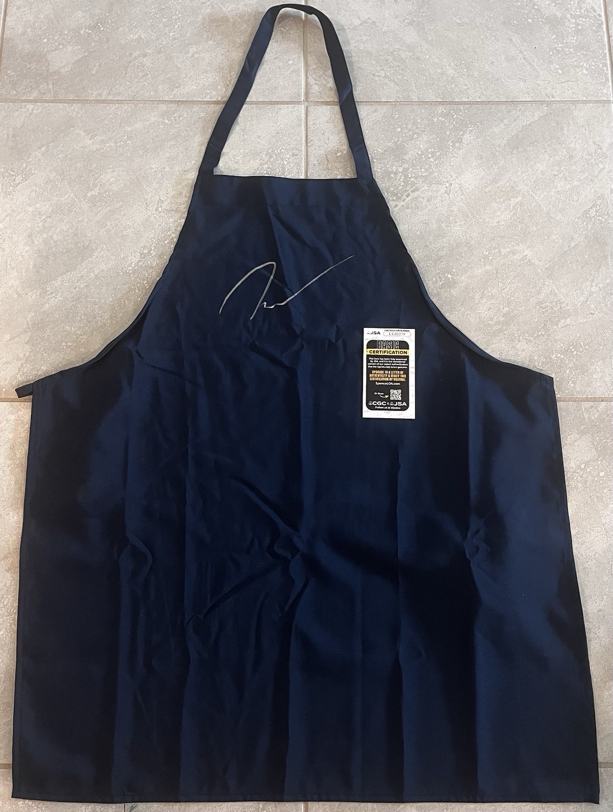 JEREMY ALLEN WHITE SIGNED THE BEAR TV SHOW CHEF BLUE APRON CARMY JSA COA