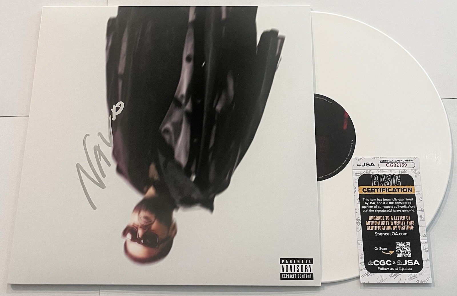 NAV RAPPER SIGNED OMW2 REXDALE LP VINYL RECORD ALBUM ON MY WAY JSA COA