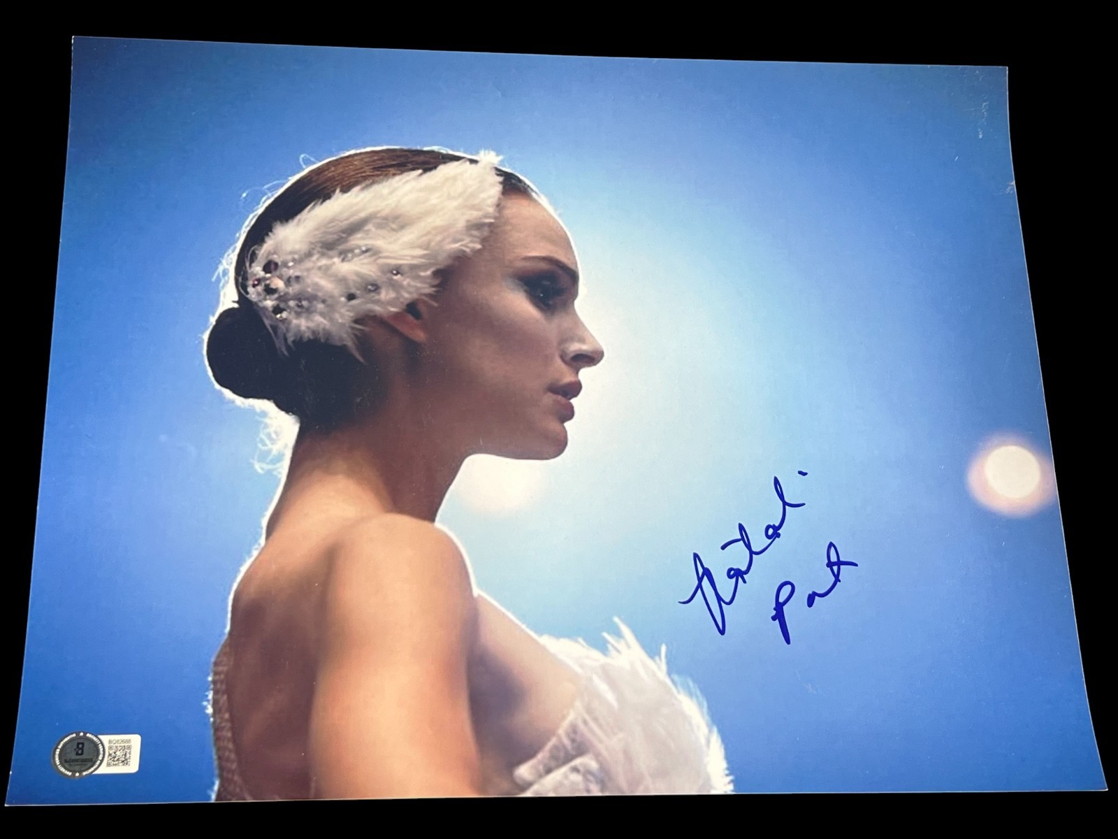 NATALIE PORTMAN SIGNED AUTOGRAPH 11x14 PHOTO JACKIE THOR STAR WARS BECKETT BAS E