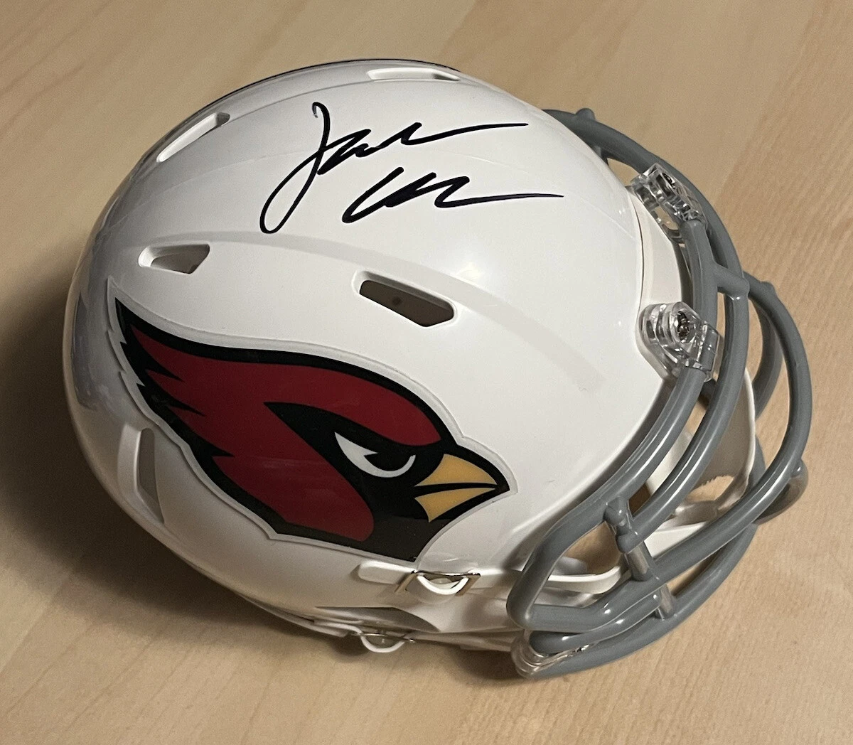 JONATHAN GANNON SIGNED MINI HELMET AUTOGRAPHED ARIZONA CARDINALS FOOTBALL COA