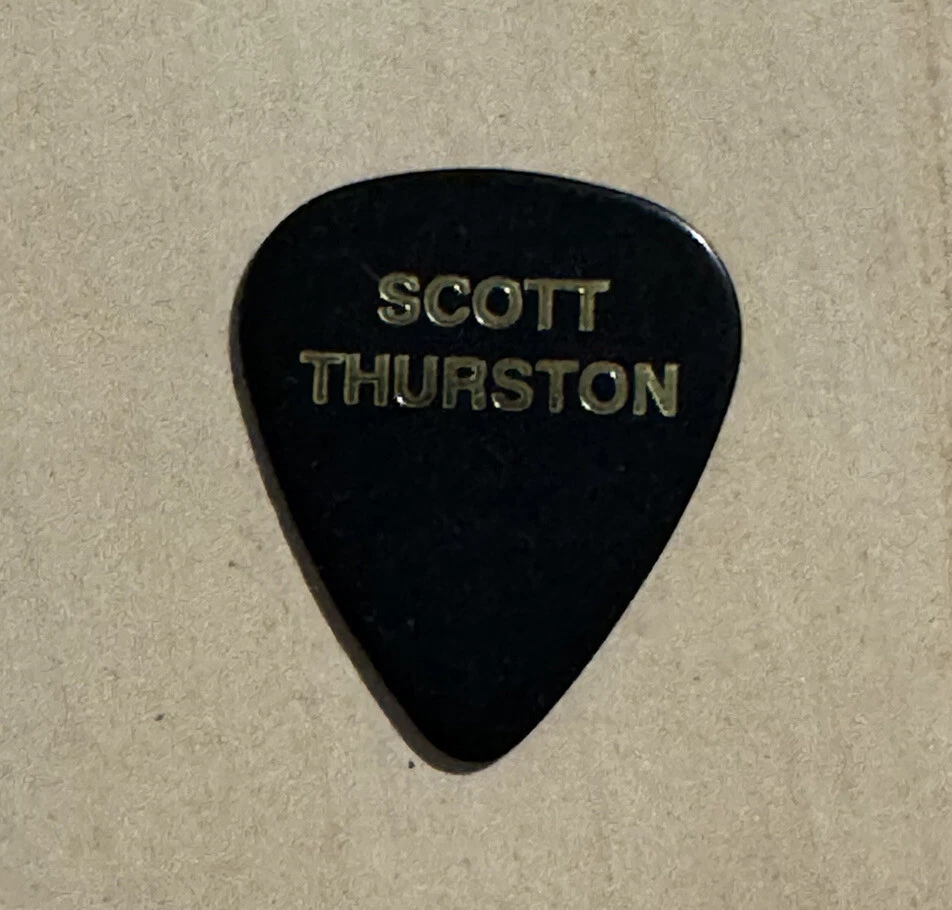 SCOTT THURSTON CONCERT USED GUITAR PICK THE STOOGES BASSIST LEGEND RARE