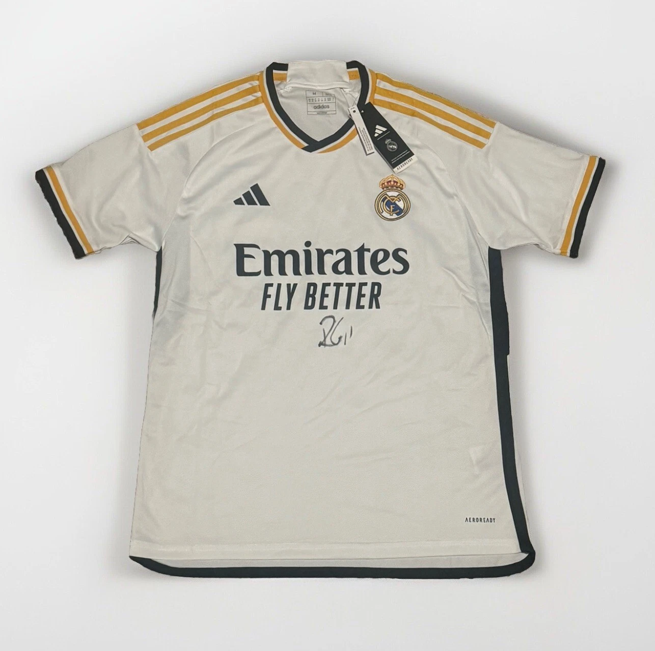 Rodrygo Signed Autographed Real Madrid Star  NWT Official Jersey Rare COA