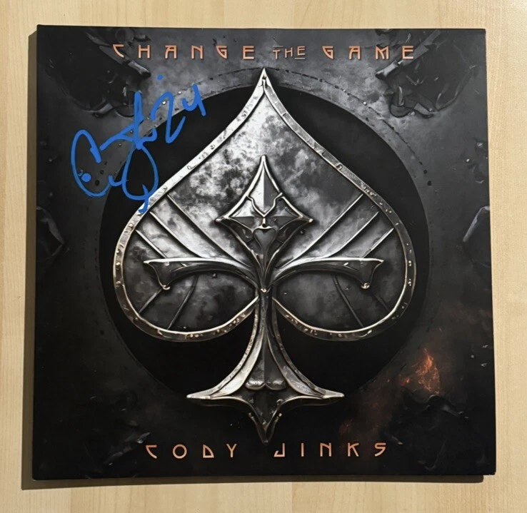 CODY JINKS SIGNED VINYL RECORD ALBUM AUTOGRAPHED COUNTRY SINGER RARE COA