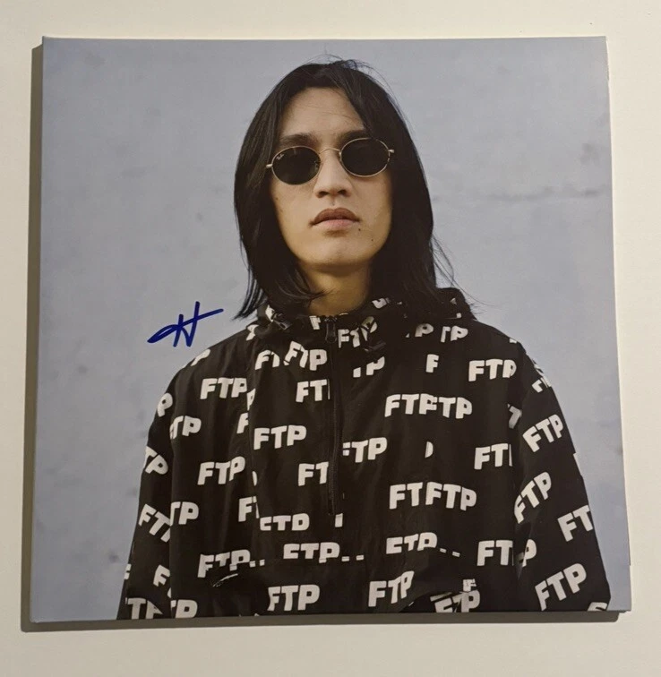 EYEDRESS HAND SIGNED LP VINYL RECORD ALBUM RARE INDIE SINGER COA