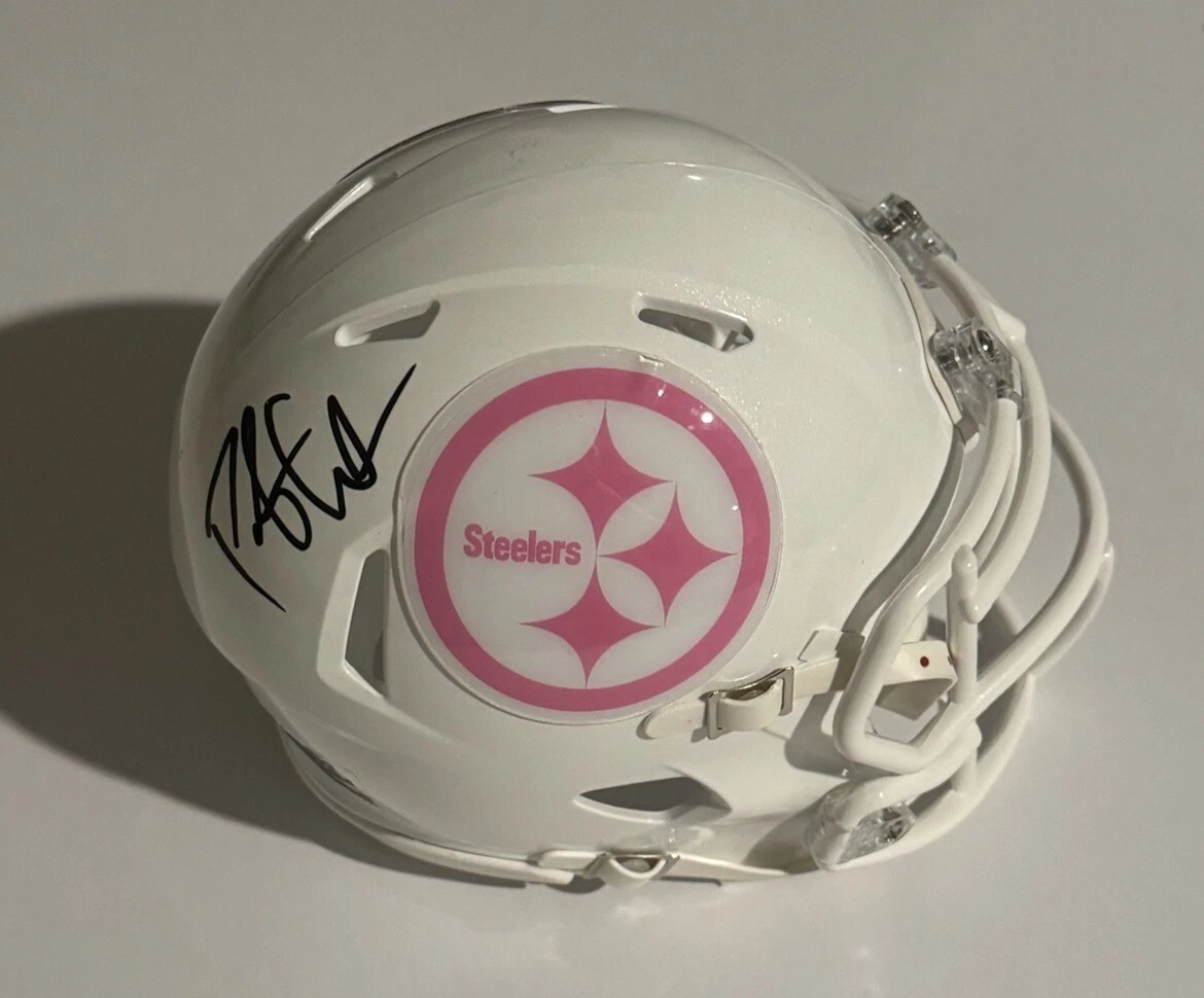 PAYTON WILSON SIGNED MINI HELMET AUTOGRAPHED PITTSBURGH STEELERS FOOTBALL COA