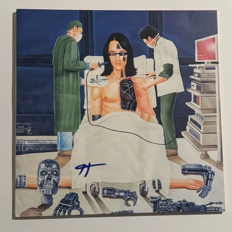 EYEDRESS HAND SIGNED LP VINYL RECORD ALBUM RARE INDIE SINGER COA