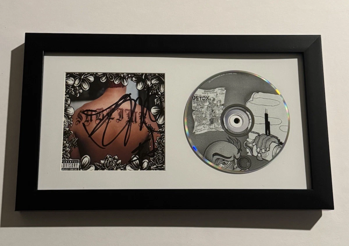 ERIC WILSON & BUD GAUGH SIGNED CD FRAMED SUBLIME BAND ORIGINAL MEMBERS COA