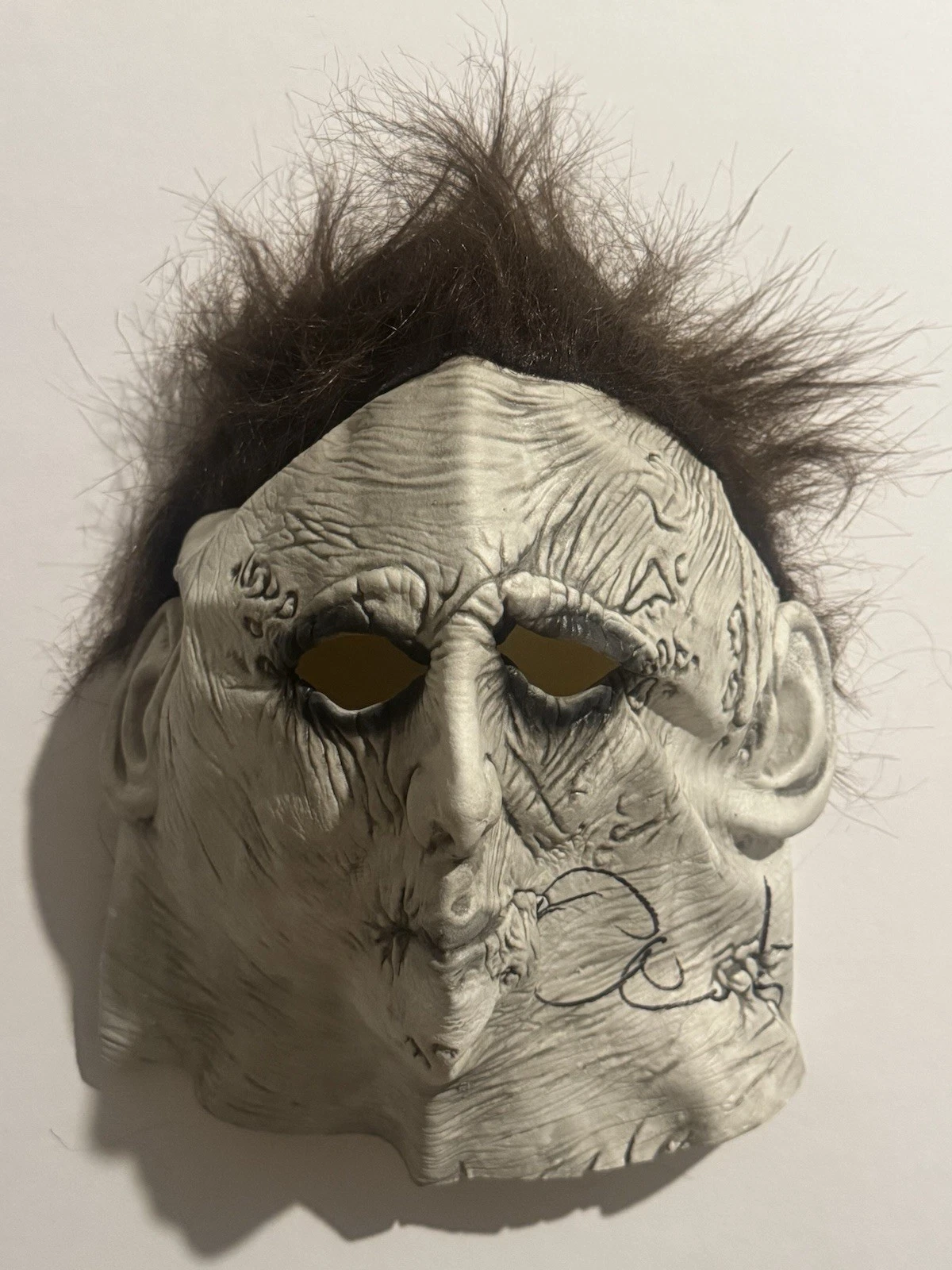 JAMIE LEE CURTIS SIGNED MICHAEL MYERS MASK ACTRESS AUTOGRAPHED HALLOWEEN COA