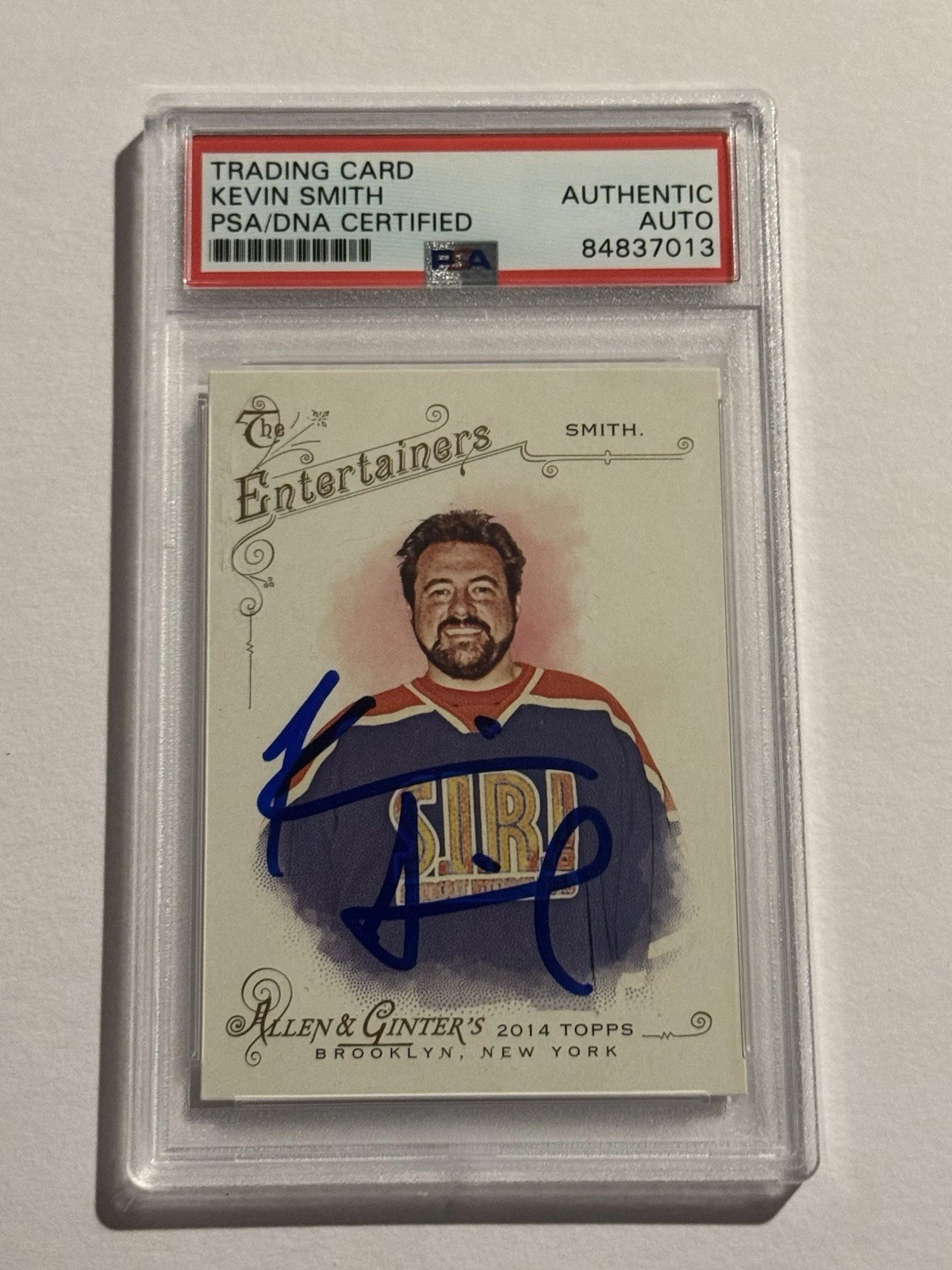 2014 Kevin Smith Signed Auto PSA/DNA Topps Allen & Ginter Card #52 RARE