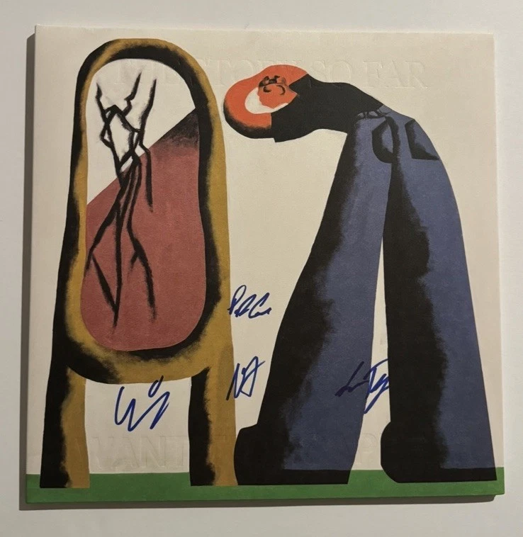 THE STORY SO FAR FULL BAND SIGNED VINYL ALBUM LP RECORD AUTOGRAPHED RARE COA