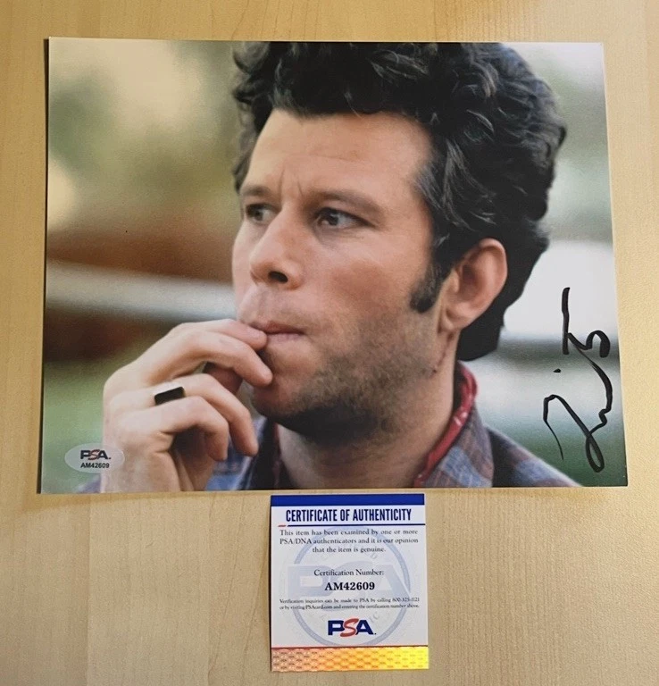 TOM WAITS HAND SIGNED 8x10 PHOTO AUTOGRAPHED LEGENDARY SINGER PSA COA