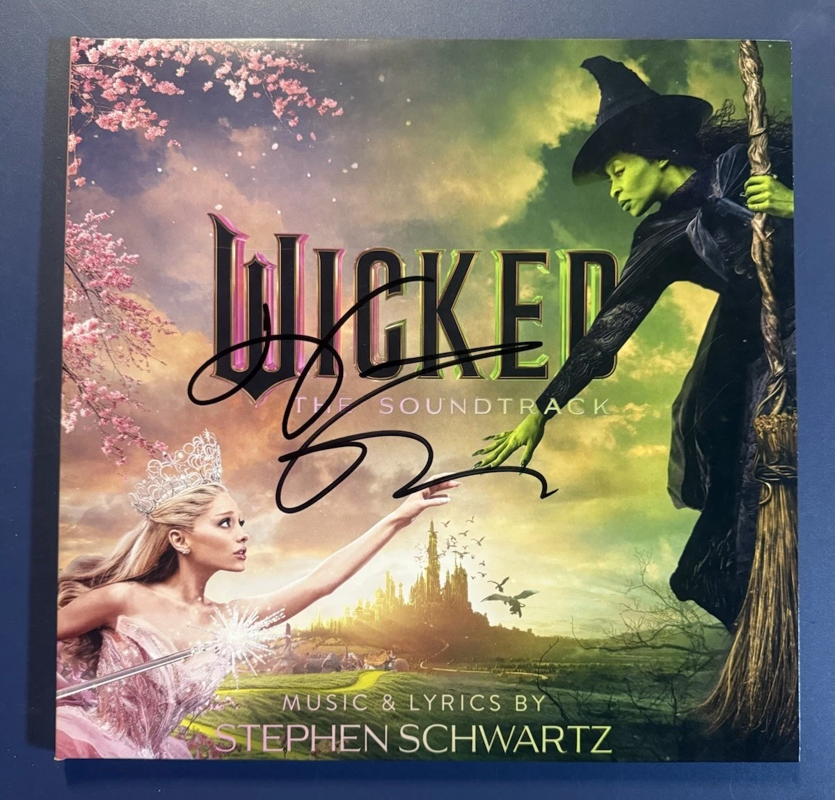 JEFF GOLDBLUM HAND SIGNED VINYL RECORD ALBUM AUTOGRAPHED WICKED ACTOR COA