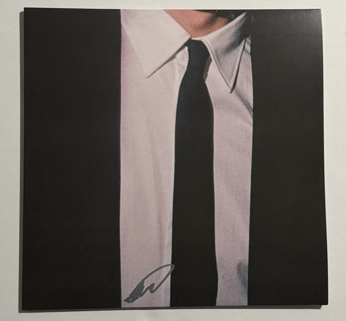 THE DARE SIGNED AUTOGRAPHED LP VINYL RECORD ALBUM SINGER HARRISON SMITH RARE COA