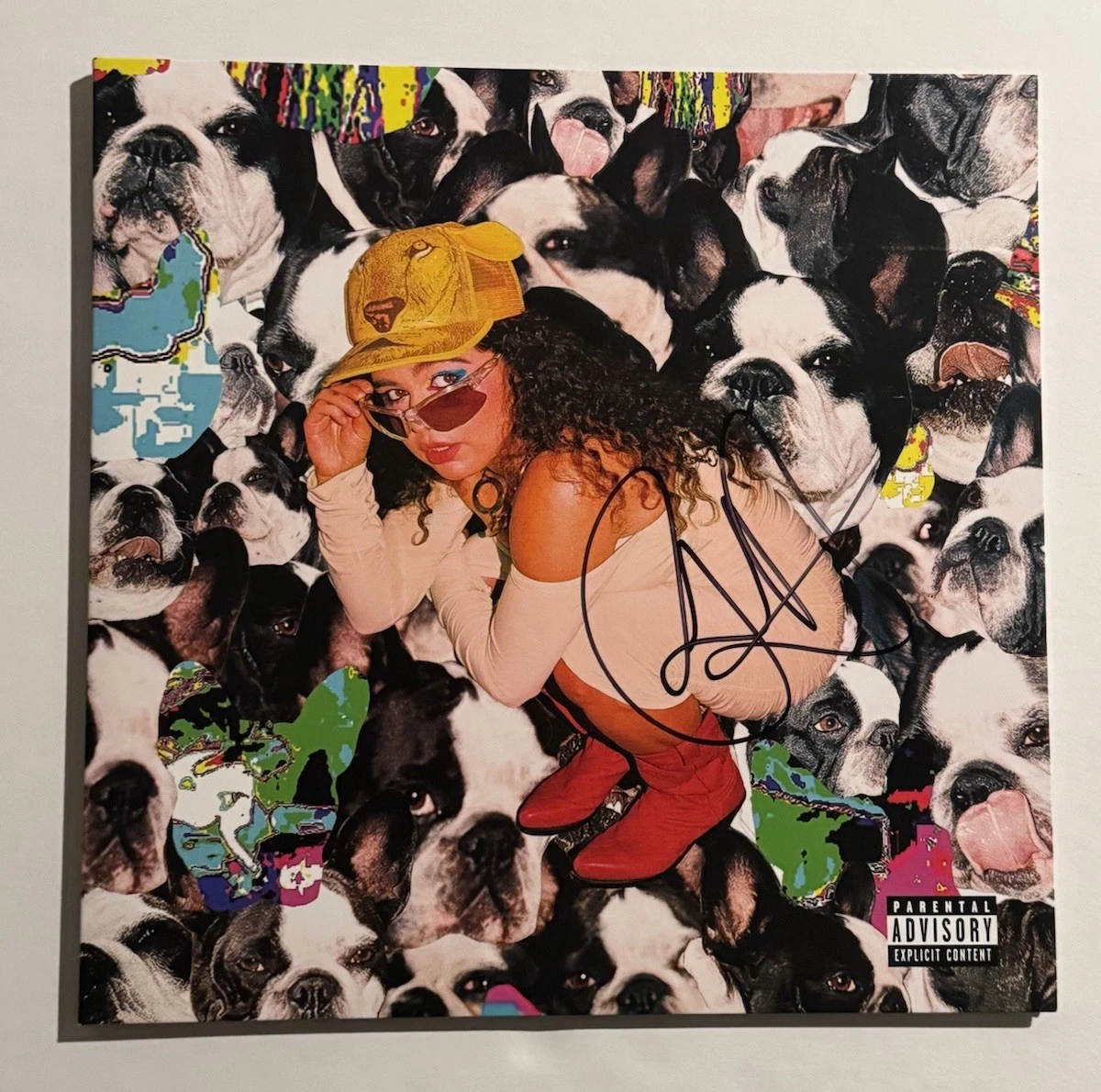 REMI WOLF SIGNED AUTOGRAPHED JUNO LP VINYL RECORD ALBUM SINGER RARE COA