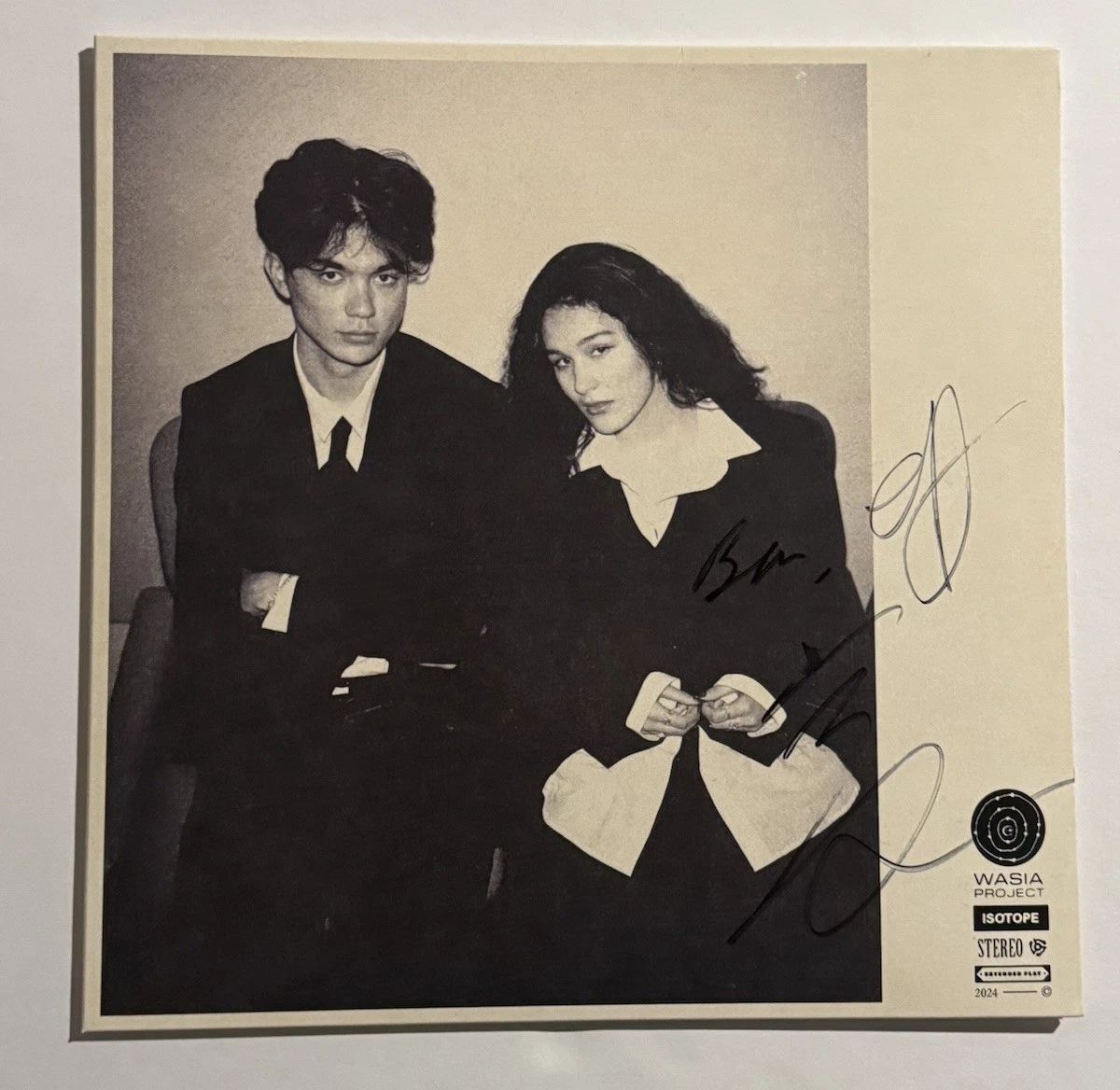 WASIA PROJECT FULL BAND SIGNED AUTOGRAPHED LP VINYL RECORD ALBUM RARE COA