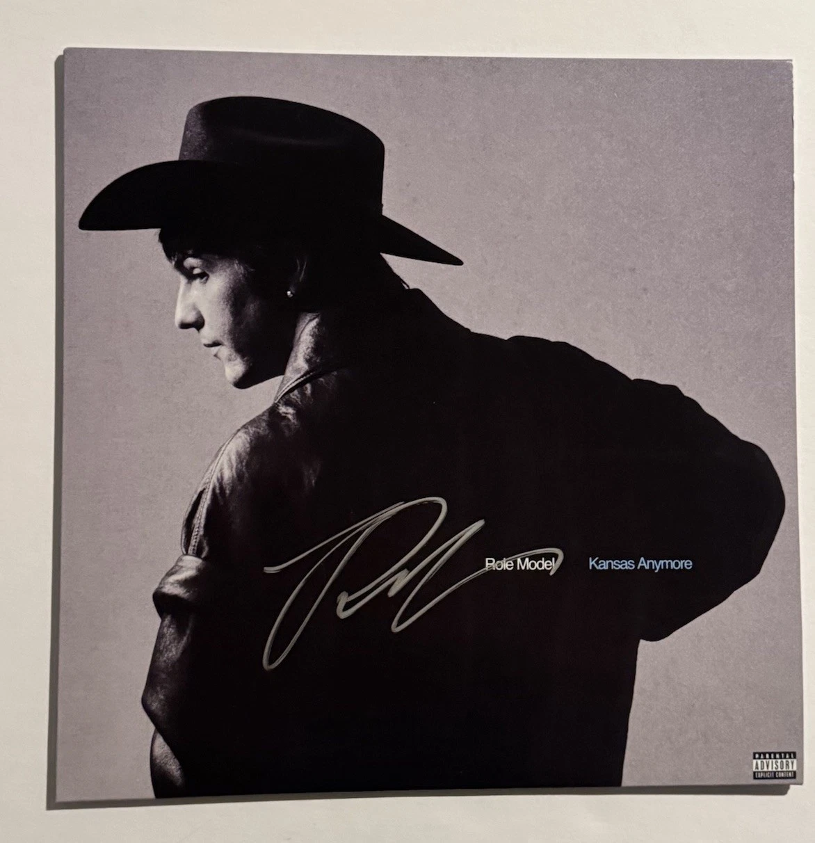 ROLE MODEL SIGNED AUTOGRAPHED KANSAS ANYMORE LP VINYL RECORD ALBUM SINGER COA