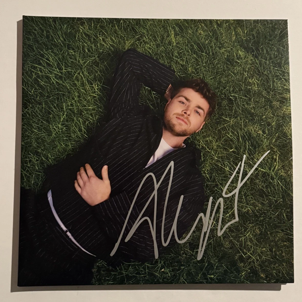 ALEX WARREN SIGNED AUTOGRAPHED LP VINYL RECORD ALBUM ORDINARY SINGER RARE COA