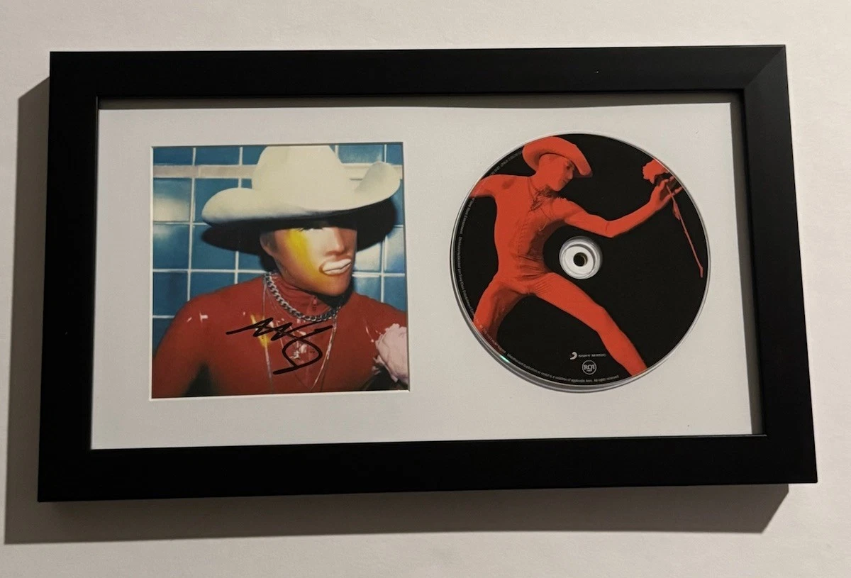 MATT SHULTZ SIGNED CD FRAMED CAGE THE ELEPHANT LEAD SINGER VERY RARE COA
