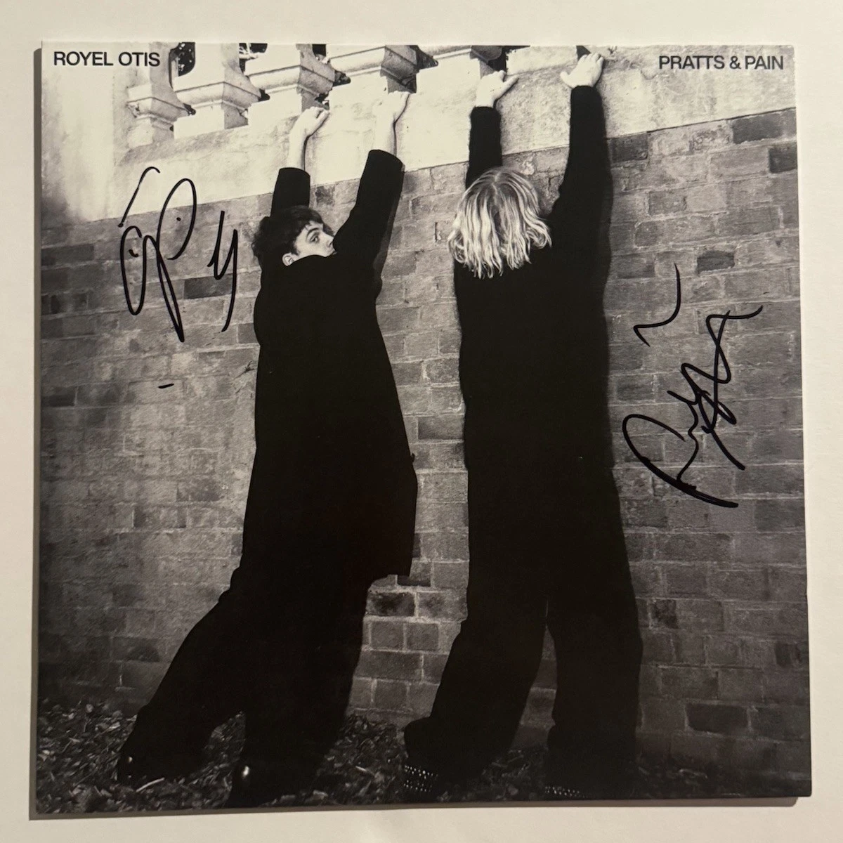ROYEL OTIS FULL BAND SIGNED VINYL RECORD LP ALBUM AUTOGRAPHED RARE COA