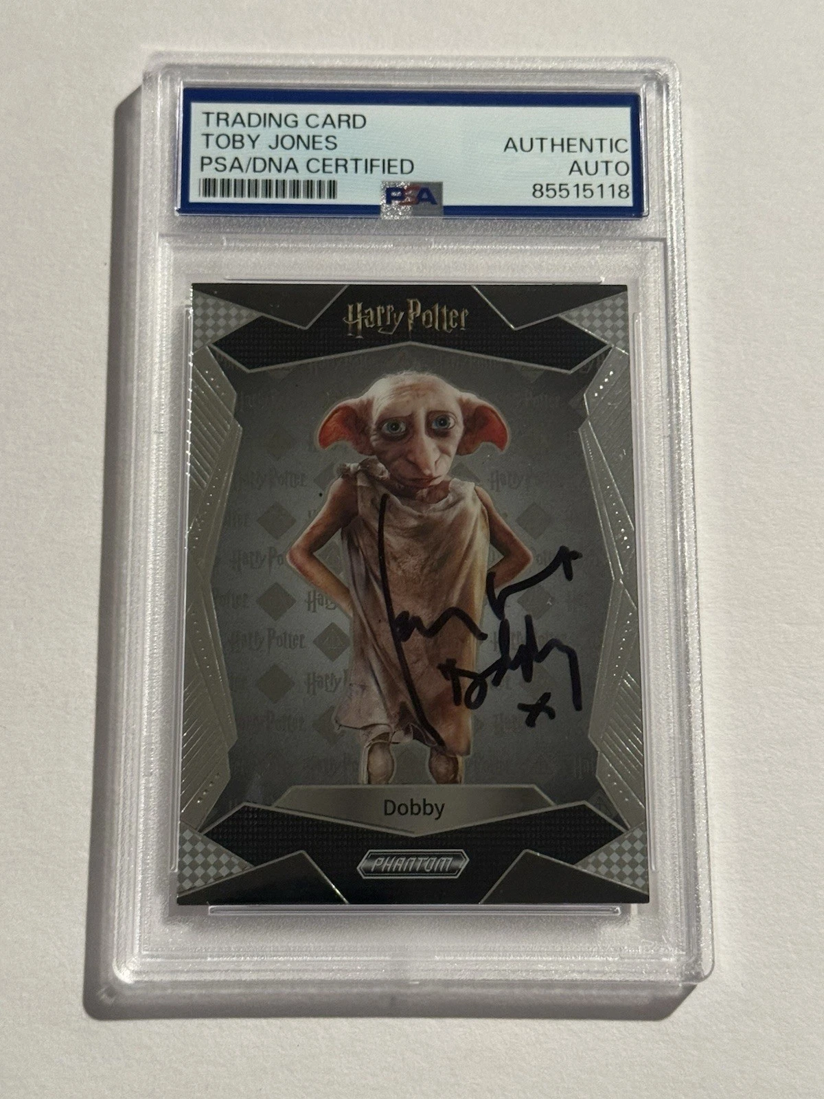 TOBY JONES SIGNED AUTO Kakawow Harry Potter 2024 PHP-B-19 Dobby Actor PSA