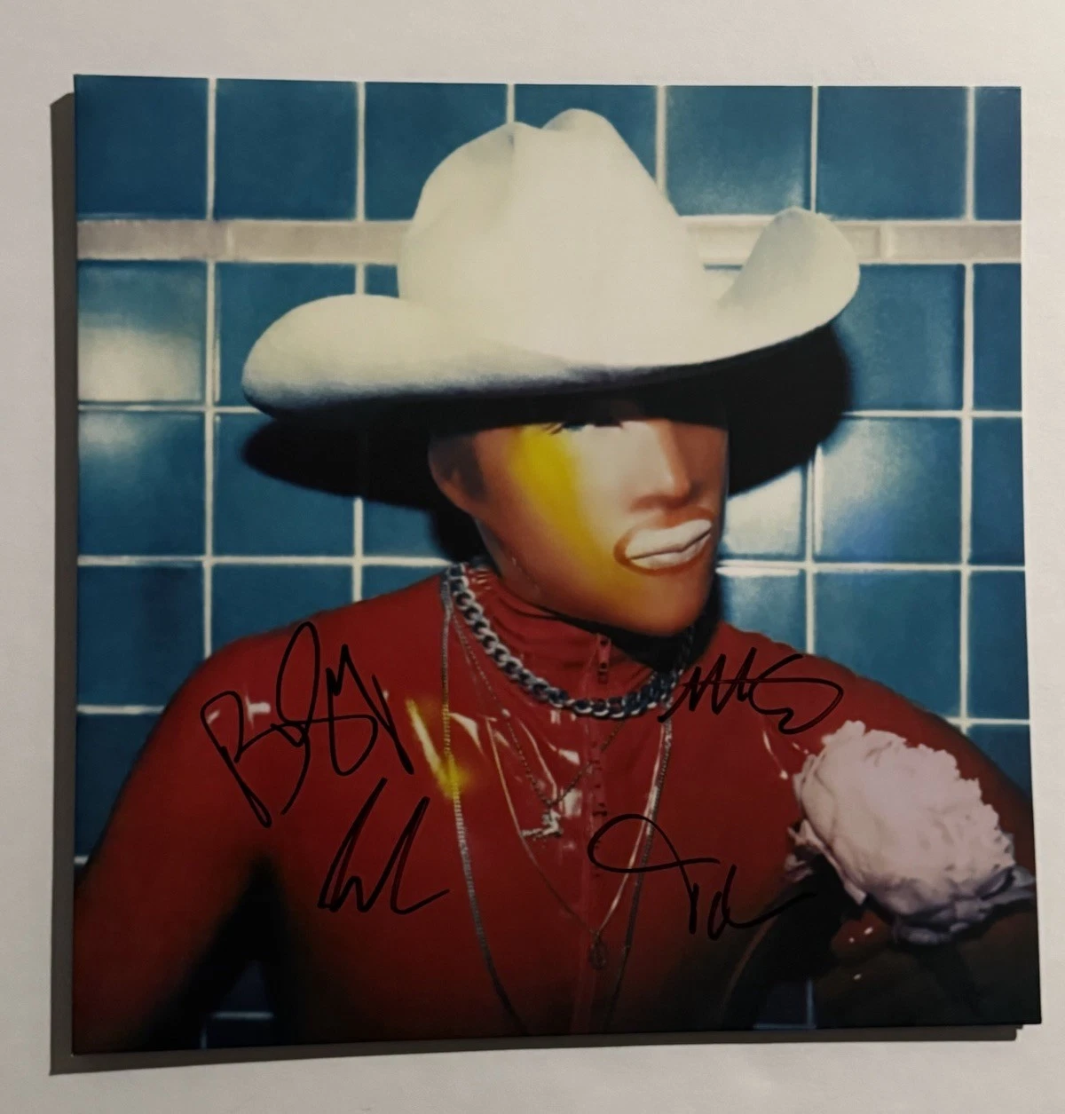 CAGE THE ELEPHANT FULL BAND SIGNED AUTOGRAPHED LP VINYL RECORD ALBUM RARE COA