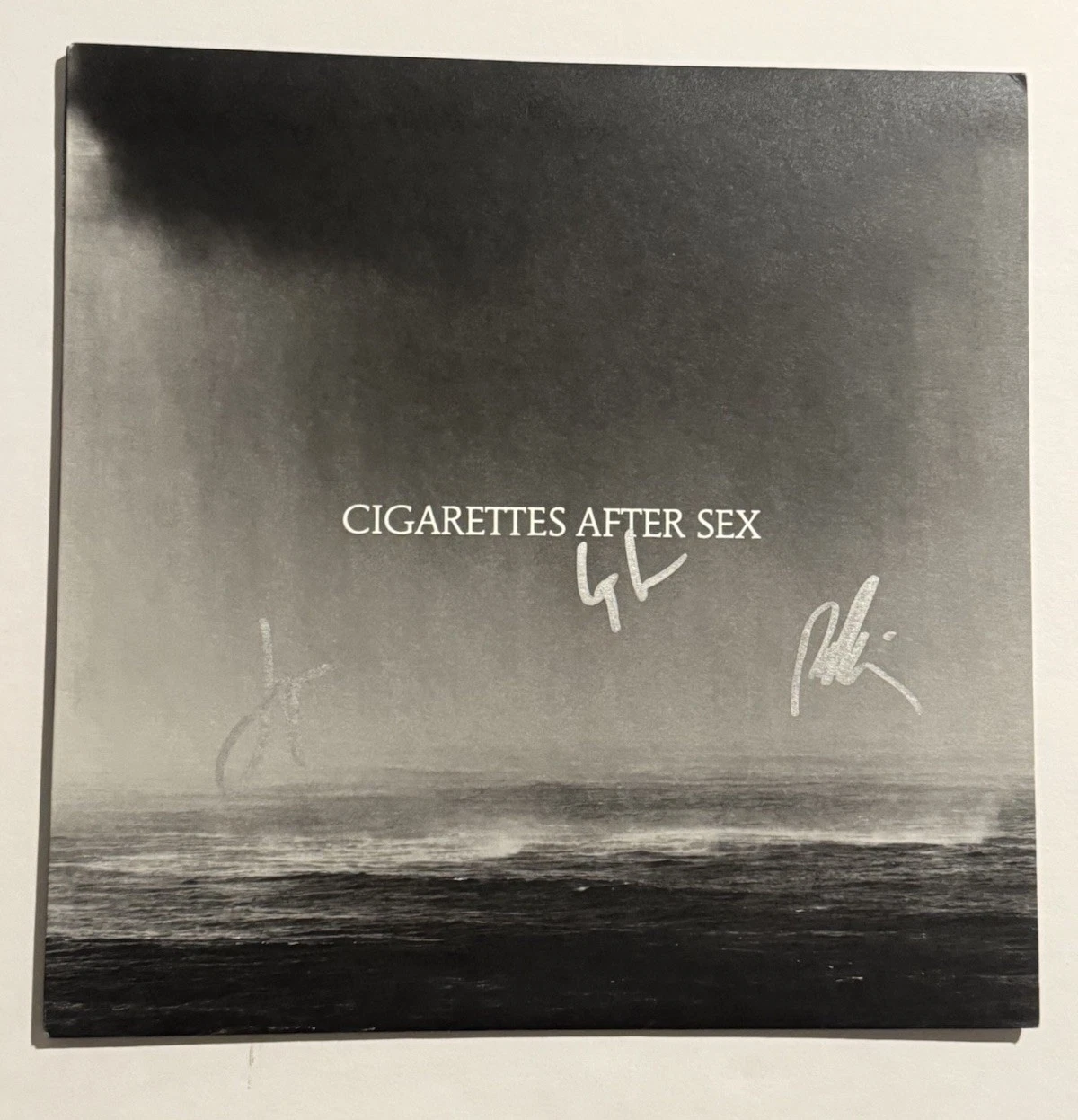 CIGARETTES AFTER SEX FULL BAND SIGNED VINYL ALBUM LP RECORD AUTOGRAPHED RARE COA