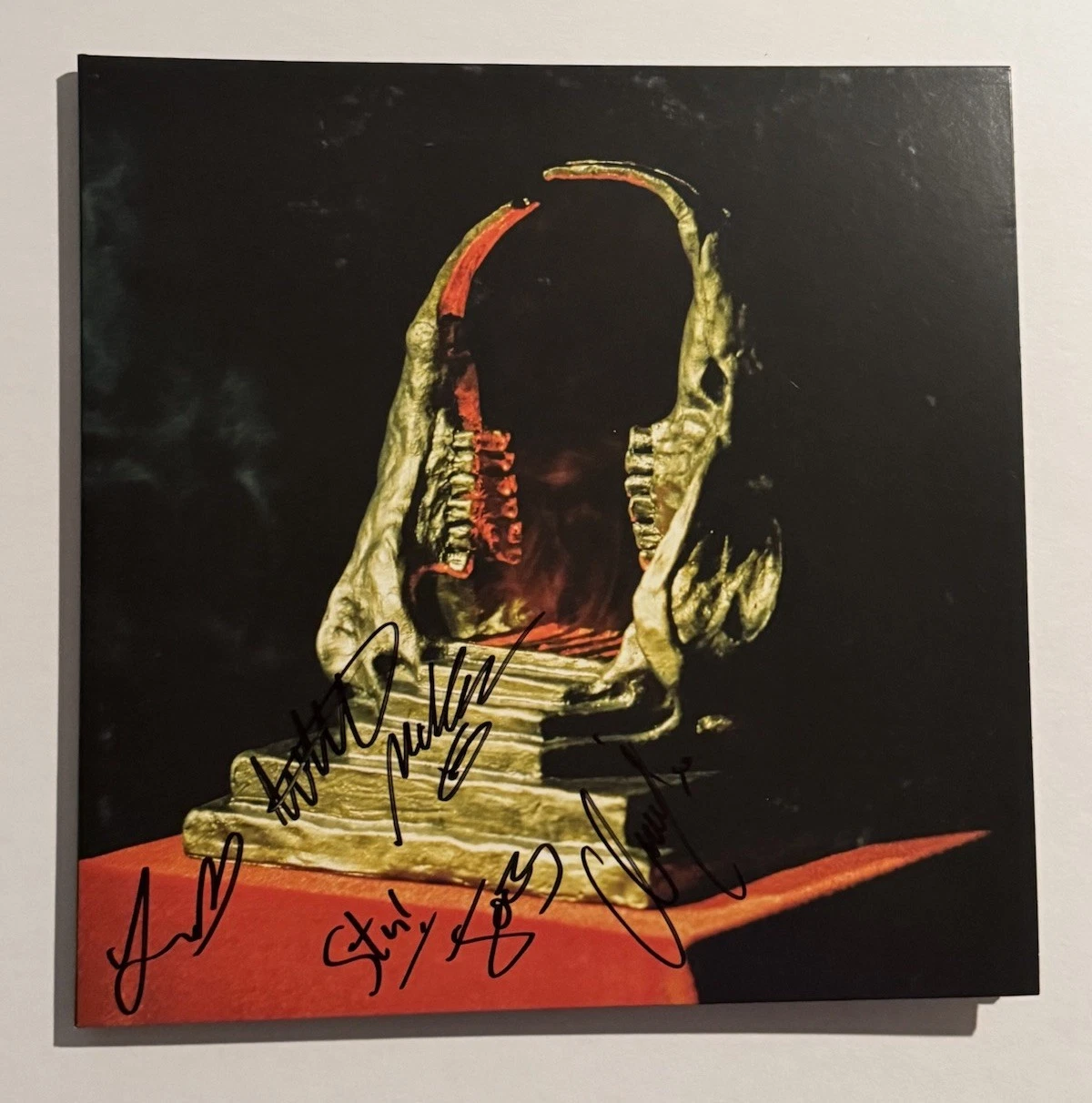 KING GIZZARD & WIZARD LIZARD THE FULL BAND SIGNED VINYL ALBUM LP AUTOGRAPHED COA