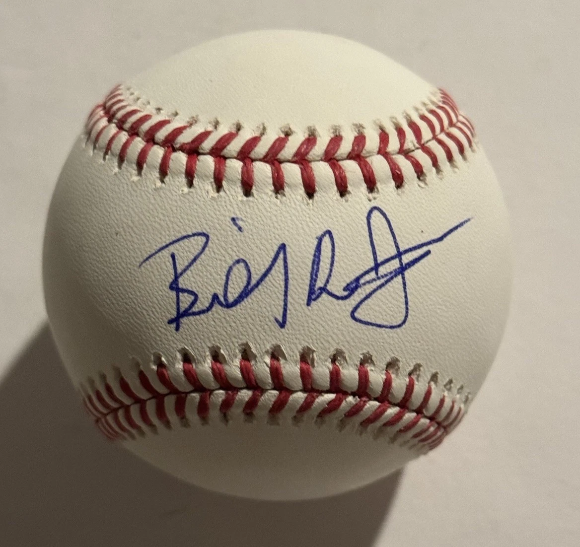 BILLY BOB THORNTON HAND SIGNED OMLB BASEBALL AUTOGRAPHED BAD NEWS BEARS COA