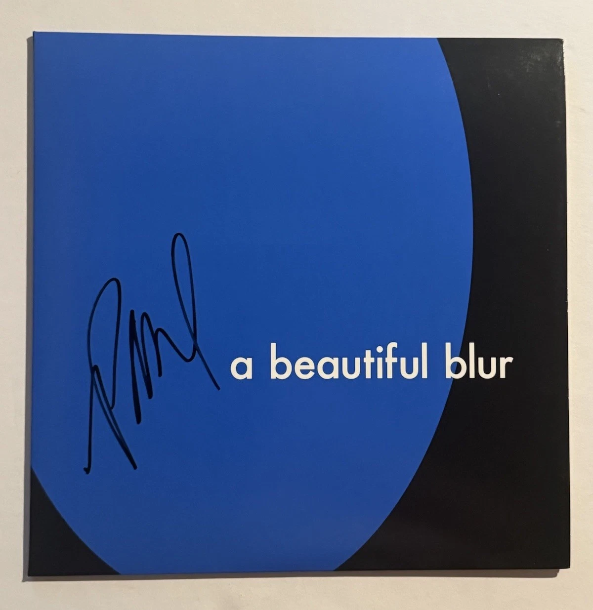 PAUL KLEIN SIGNED VINYL RECORD ALBUM AUTOGRAPHED LANY BAND LEAD SINGER RARE COA