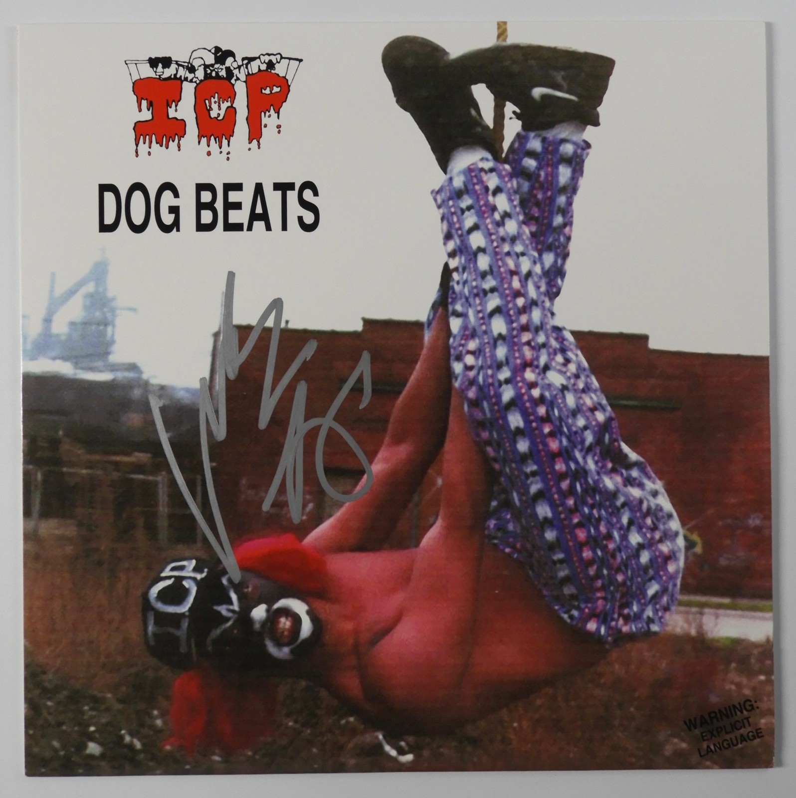Insane Clown Posse JSA Autograph Signed Album Vinyl Record Violent J