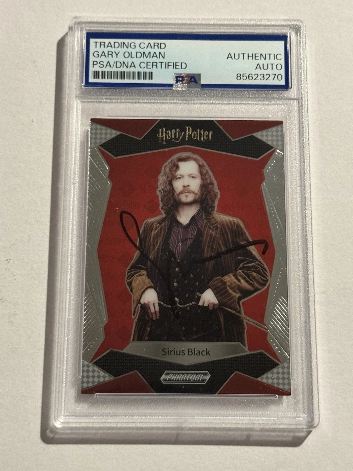 GARY OLDMAN SIGNED AUTO Kakawow Harry Potter 2024 PHP-B-04 Sirius Actor PSA