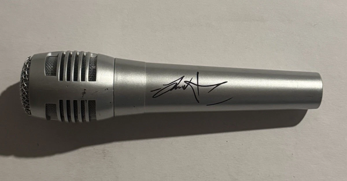 DOECHII HAND SIGNED MICROPHONE AUTOGRAPHED HIP HOP RAPPER COA