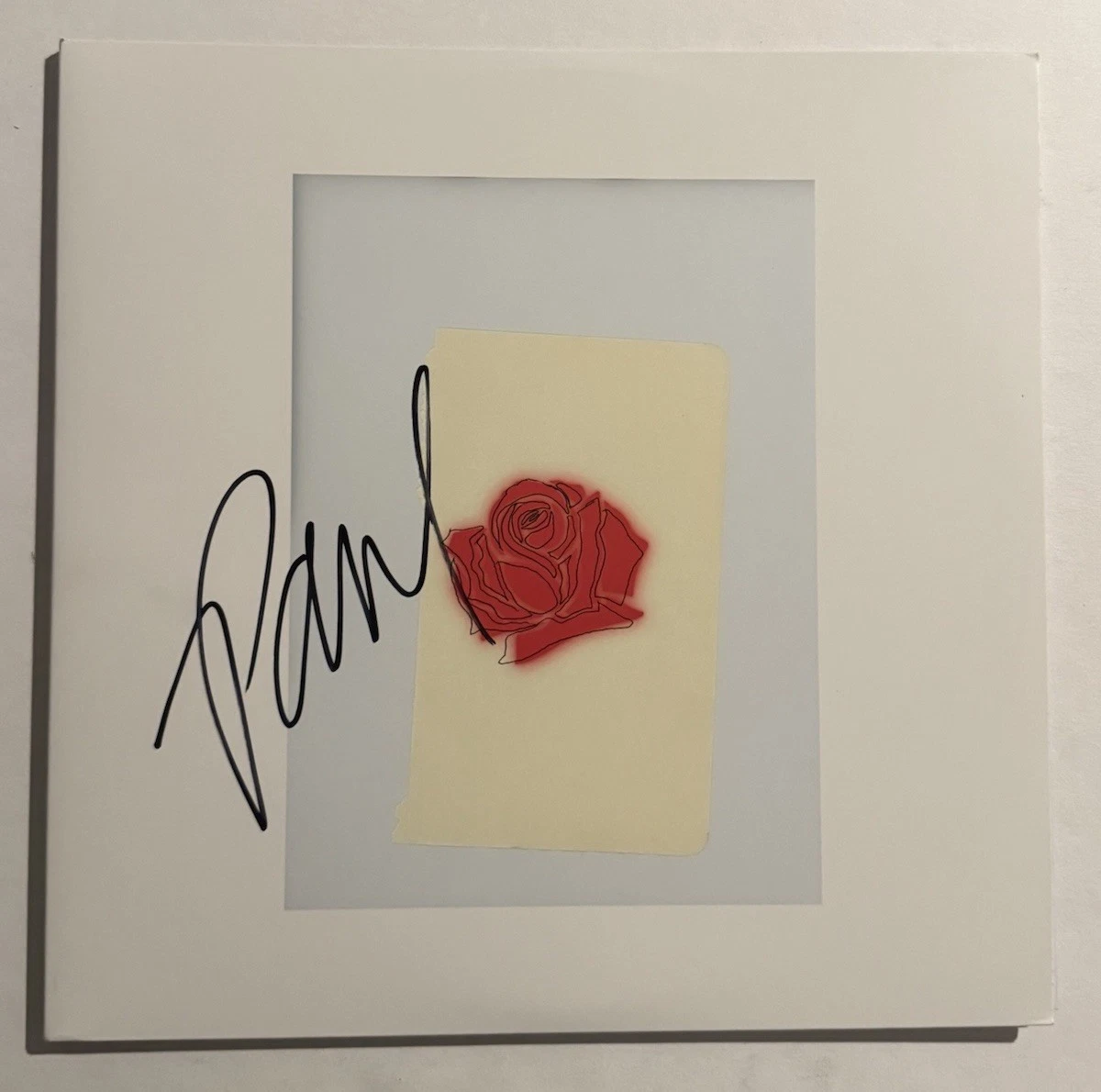PAUL KLEIN SIGNED VINYL RECORD ALBUM AUTOGRAPHED LANY BAND LEAD SINGER RARE COA