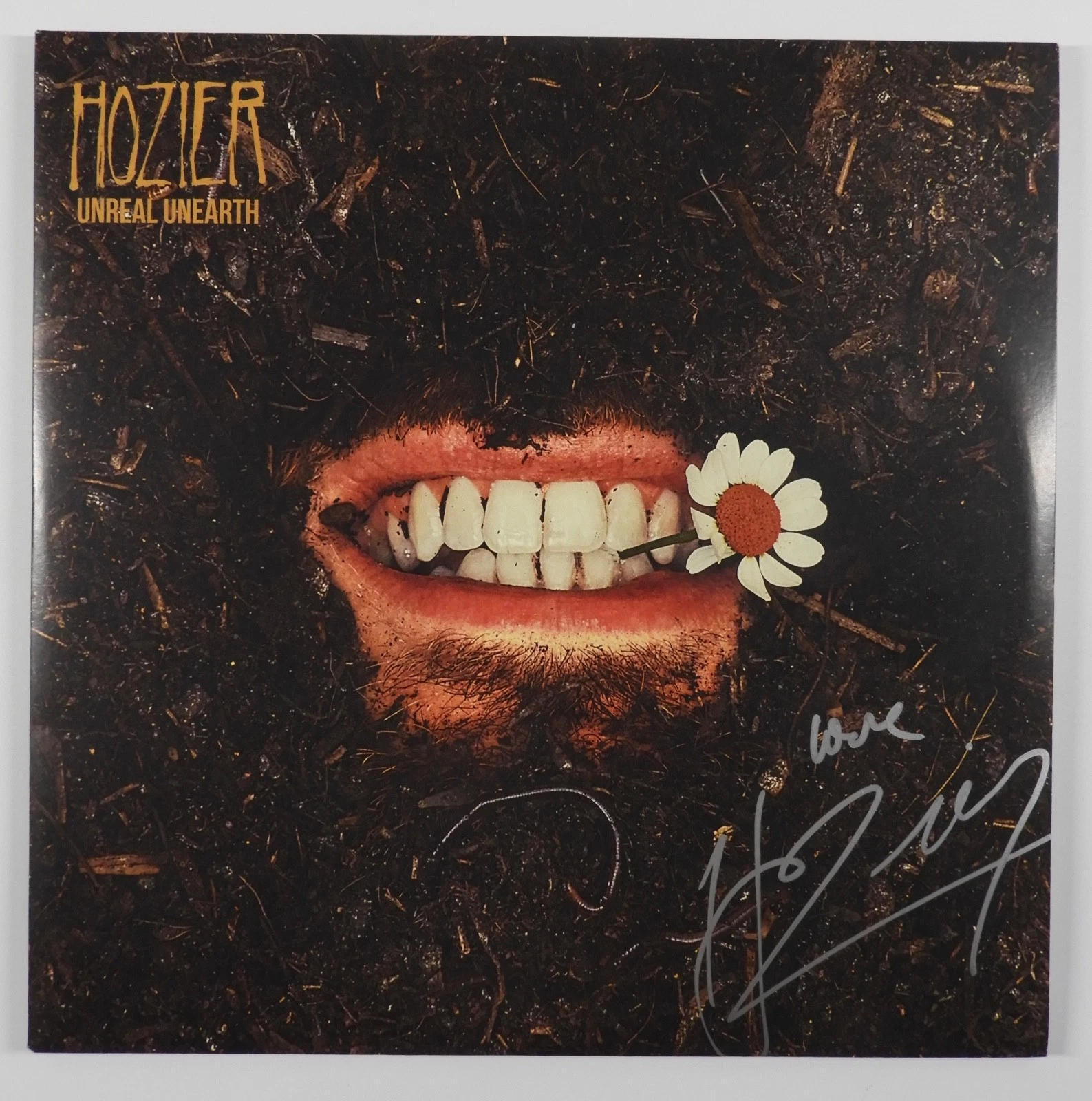 Hozier JSA Autograph Signed Album Vinyl Record Unreal Unearth