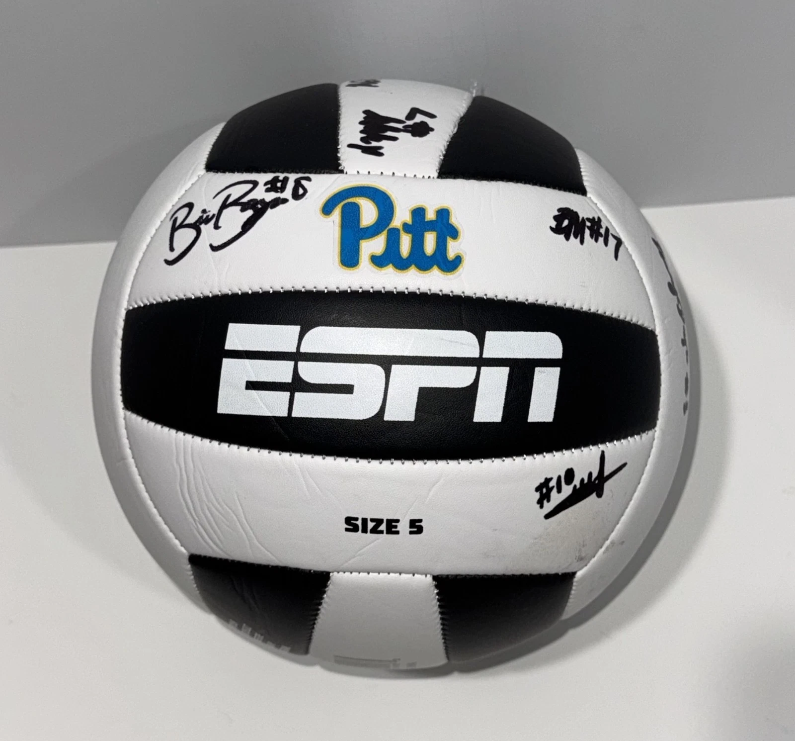 2025 PITT PANTHERS WOMEN TEAM SIGNED VOLLEYBALL OLIVIA BABCOCK LOADED