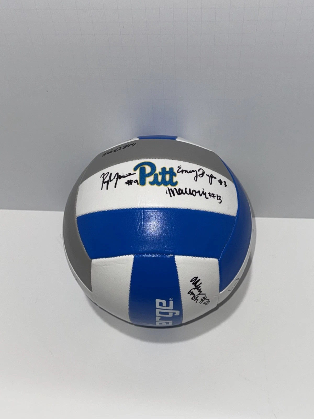2025 PITT PANTHERS WOMEN TEAM SIGNED VOLLEYBALL OLIVIA BABCOCK LOADED